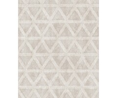 Behang met grafische driehoeken