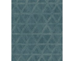 Behang met grafische driehoeken