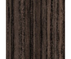 Behang met bruin en bronzen banen