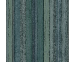 Behang met aqua, teal en tuquoise banen