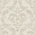 Beige behang met grote klassieke ornamenten