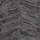 Behang met grove visgraat en metallic structuur