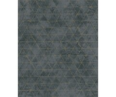 Behang met driehoekjesprint
