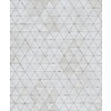 Behang met driehoekjesprint
