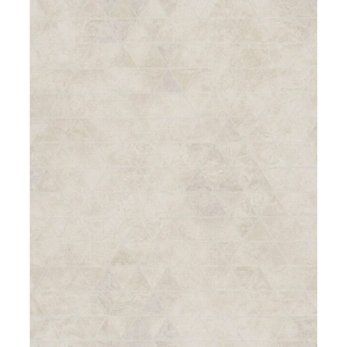 Behang met driehoekjesprint