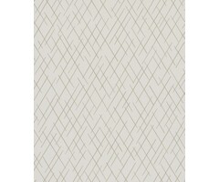 Behang met grafische ruitprint