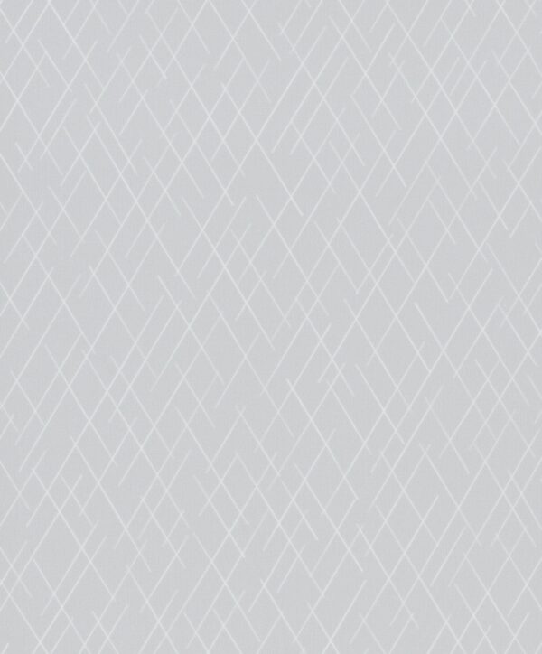 Behang met grafische ruitprint