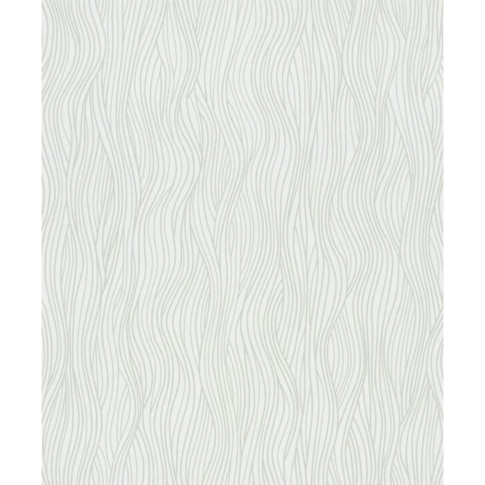 Behang met organische lijnen