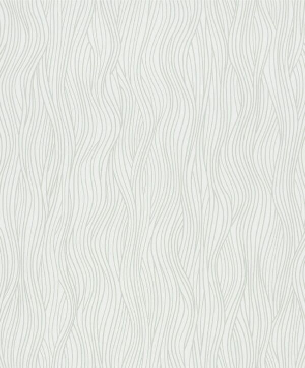 Behang met organische lijnen