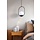 Behang met betonstructuur