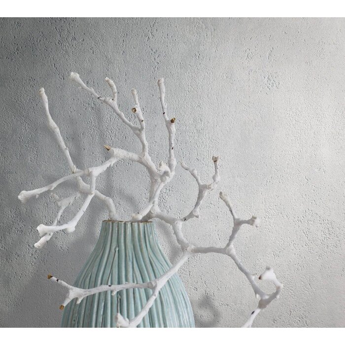 Behang met betonstructuur