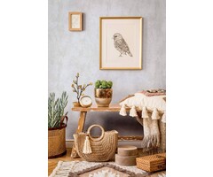 Behang met betonstructuur