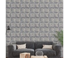 Behang oude houten panelen