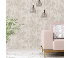 Behang met gevlekte betonlook