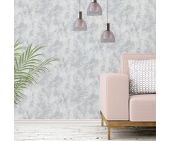 Behang met gevlekte betonlook