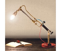 Behang met technische tekening