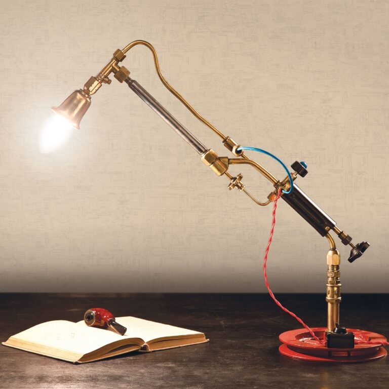 Behang met technische tekening