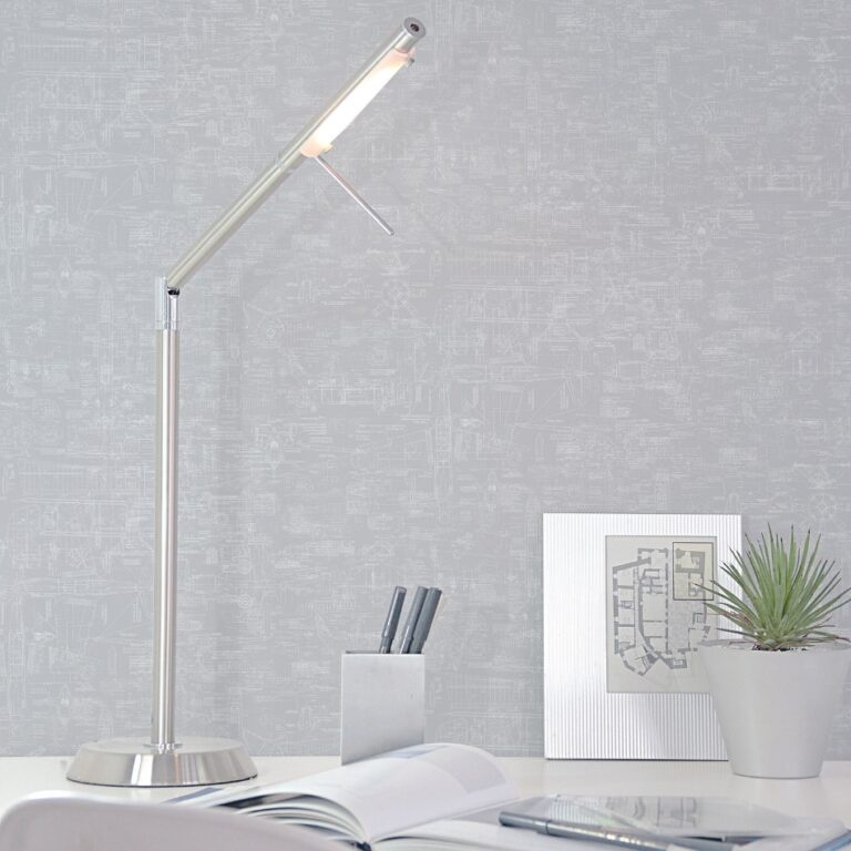 Behang met technische tekening