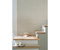 Behang met kalkbeton effect