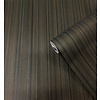 Behang met metallic streepeffect
