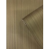 Behang met metallic streepeffect