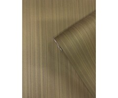 Behang met metallic streepeffect