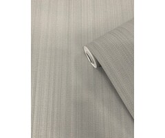 Behang met metallic streepeffect