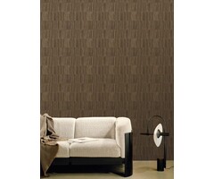 Behang met streeppatroon