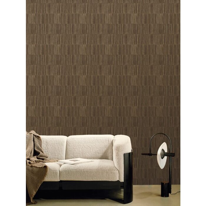 Behang met streeppatroon