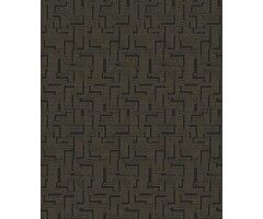 Behang met labyrint print