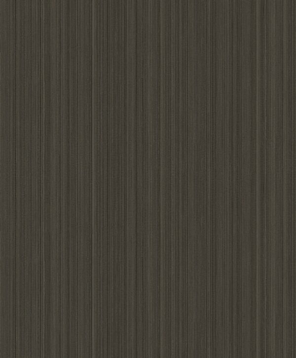 Behang met metallic streepeffect