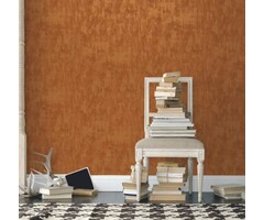 Behang met kalkbeton effect