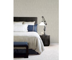 Behang met kalkbeton effect