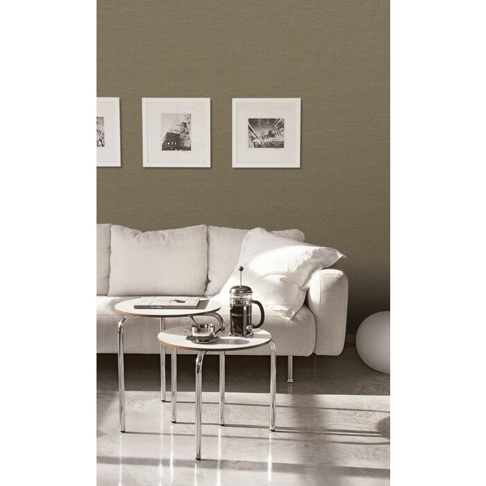 Behang met weefsel structuur