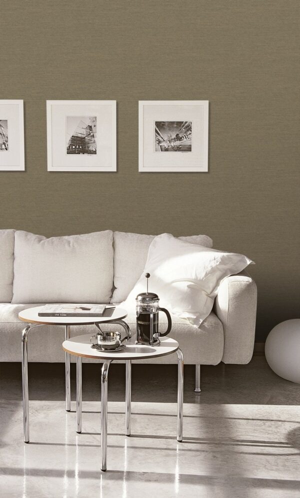 Behang met weefsel structuur