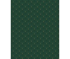 Behang met grafische Art Deco print