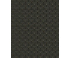 Behang met grafische Art Deco print