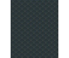 Behang met grafische Art Deco print