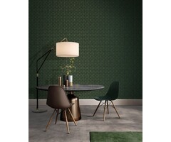 Behang met boogjes Art Deco print