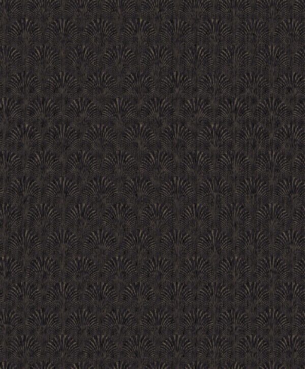 Behang met boogjes Art Deco print