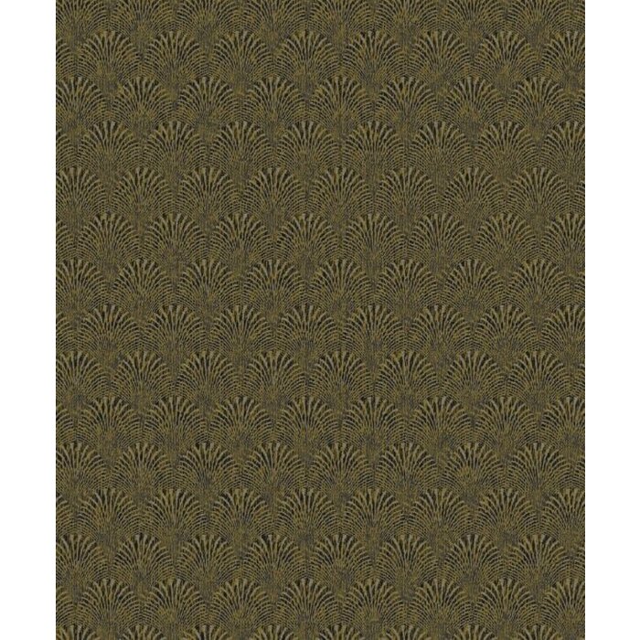 Behang met boogjes Art Deco print