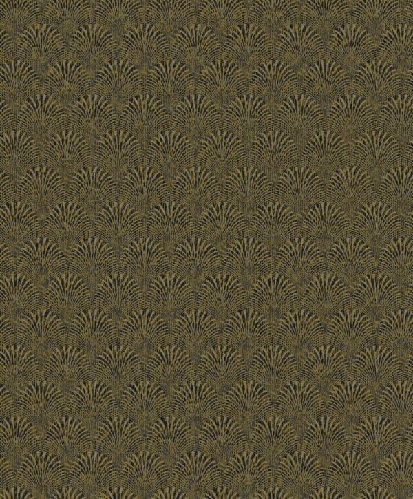 Behang met boogjes Art Deco print