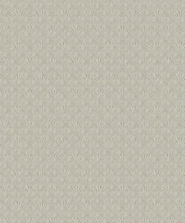 Behang met boogjes Art Deco print