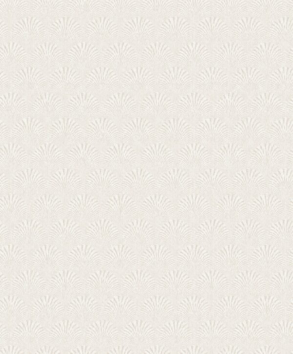 Behang met boogjes Art Deco print