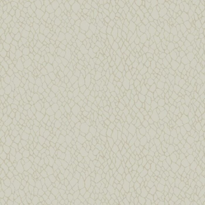 Behang met abstracte organische print