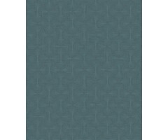 Behang met grafische boogjes print