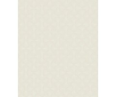 Behang met grafische boogjes print