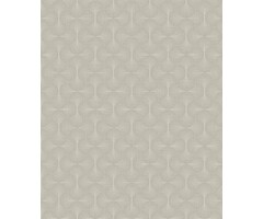 Behang met grafische boogjes print