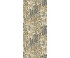 Fotobehang met grote bladeren print