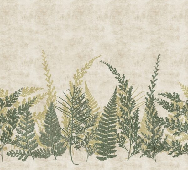 Fotobehang met varentakken